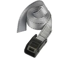 Master Lock Masterlock Tvirtinimo diržas su sustiprinta sagtimi, 5m, pilka