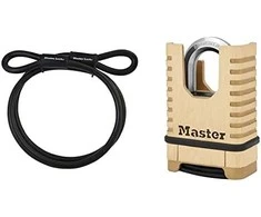 Master Lock Pagrindinis užrakto kabelis su kilpa 49EURD