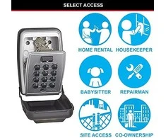 Master Lock Raktų dėžutė su kodine mygtukine 12 skaitmenų spyna 5423EURD