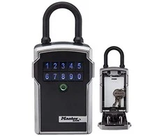 Master Lock Pagrindinis užrakto raktas, saugus „Bluetooth“ su pakabu 5440EURD