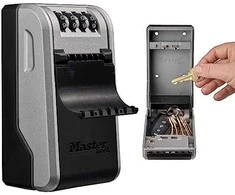 Saugi dėžutė raktams Master Lock 19,6 x 7,6 x 5,6 cm