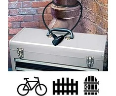 MasterLock Master Lock Bike Lock U-Lock 8154EURD