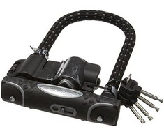 Master Lock Dviračio spyna Masterlock 8195 U-LOCK, juoda