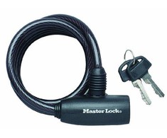 „Master Lock“ spiralinis kabelio užraktas 8 mm 8126EURDPRO