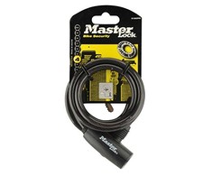 „Master Lock“ spiralinis kabelio užraktas 8 mm 8126EURDPRO