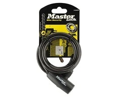 „Master Lock“ spiralinis kabelio užraktas 8 mm 8126EURDPRO