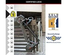 Masterlock MASTER LOCK Antrankių tipo spyna grūdinto plieno