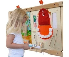 MASTERKIDZ Higiena Burnos Valdymo Sistema Montessori