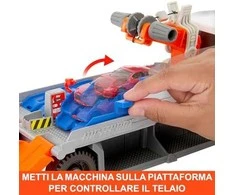 Mattel MATCHBOX sunkvežimis - autoservisas (HRY43)