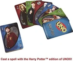 Mattel UNO kortos Harry Potter