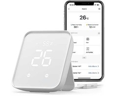 Matter Smart nuotolinio valdymo pultas SwitchBot Hub 2 WiFi HomeKit BLE IR