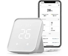 Matter Smart nuotolinio valdymo pultas SwitchBot Hub 2 WiFi HomeKit BLE IR