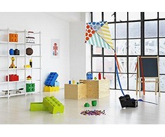 LEGO Storage Brick 1 Round mėlyna