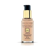 Max Factor Facefinity All Day Flawless Flexi-Hold 3in1 gruntas Maskuoklis Foundation SPF20 40, 30 ml