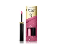 Max Factor Lipfinity Lip Color dviejų fazių skysti lūpų dažai su ilgalaikiu poveikiu 040 Vivacious