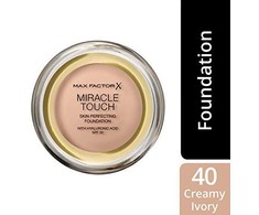 Max Factor Miracle Touch Kreminis-To-Liquid Makeup moterims, 11,5 g
