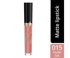 Max Factor Lipfinity Velvet Matte Lūpų dažai, 3,5 ml, spalva - 015 Nude Silk