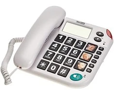 Laidinis telefonas Maxcom KXT480BI