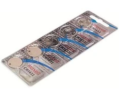 Maxell CR1632 3V ličio monetinės baterijos, rinkinys 5 vnt.