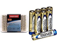 Maxell Batterie AA 100 Stück - Baterija