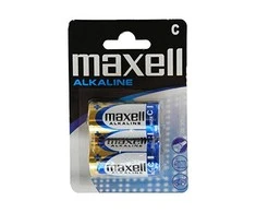 Buitinė Baterija - Maxell LR14 Šarminis 2 Vnt.