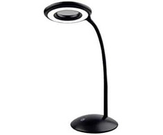 Maximex Lamp LED stalinis šviestuvas su padidinamuoju stiklu, Ø 14,8 cm