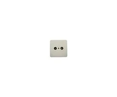 Maximum Wall outlet TV/Radio finish. T0BX