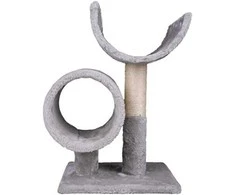 INNA Katės draskyklė su dviem guoliais 50 cm
