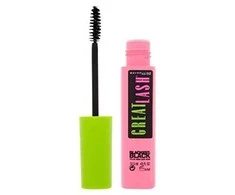 Maybelline Great Lash Blackest Juodas blakstienų tušas 12,5 ml