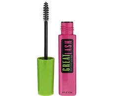 Maybelline Great Lash Blackest Juodas blakstienų tušas 12,5 ml