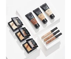 Maybelline Fit Me Matte &amp; Poreless Powder 115 Ivory veido pudra 1