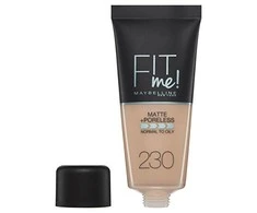 Makiažo pagrindas Maybelline Fit Me Matte+Poreless (230 Natural Buff) 30ml