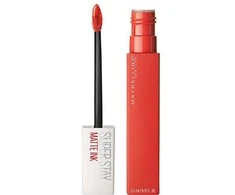 Maybelline New York Superstay Matte Ink Skysti matiniai lūpų dažai, 5 ml, spalva - 25 Heroine
