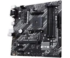 Pagrindinė plokštė ASUS PRIME A520M-A II/CSM AM4 A520/HDMI-DVI-VGA/M.2/ATX