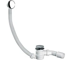 Sifonas McAlpine Srauto rinkinys su chrominio spragtuko kamščiu (HC2600CL)