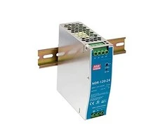 PLANET PWR-120-48 moduł zasilaczy 120 W Mėlyna, Pilka