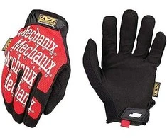 Mechanix Wear Pirštinės Mechanix The Original® raudonos L dydis. Velcro, dirbtinė oda, Treck Dry