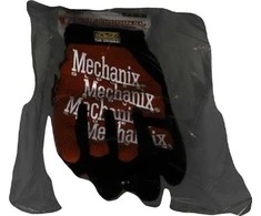 Mechanix Wear Pirštinės Mechanix The Original® raudonos L dydis. Velcro, dirbtinė oda, Treck Dry