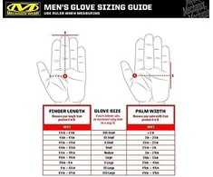 Pirštinės Mechanix FastFit Leather LG S dydis