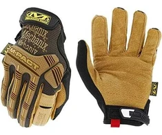 Mechanix Wear Pirštinės Mechanix Durahide™ M-Pact® S dydis. Velcro, TrekDry®, dirbtinė oda 4X, delno, krumplių, Armortex®, pirštų apsauga, D30® apsauga nuo vibracijos