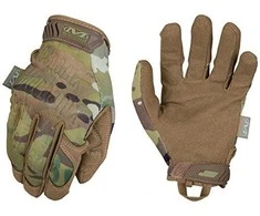 Mechanix Wear Pirštinės Mechanix The Original® Multicam® Camouflage S dydis. Velcro, dirbtinė oda, TrekDry®