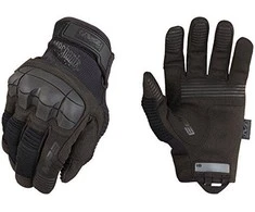 Mechanix Wear Pirštinės Mechanix M-Pact® 3 Covert juodos XXL dydis. Velcro, TrekDry®, dirbtinė oda, delno, krumplių, Armortex®, pirštų apsauga, D30® apsauga nuo vibracijos