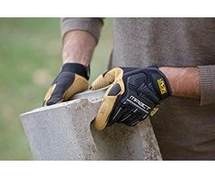 Mechanix Wear Pirštinės Mechanix Material4X M-Pact® L dydis. Velcro, TrekDry®, dirbtinė oda 4X, delno, krumplių, Armortex®, pirštų apsauga, D30® apsauga nuo vibracijos