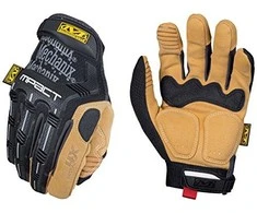 Mechanix Wear Pirštinės Mechanix Material4X M-Pact® XL dydis. Velcro, TrekDry®, dirbtinė oda 4X, delno, krumplių, Armortex®, pirštų apsauga, D30® apsauga nuo vibracijos
