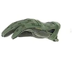 Mechanix Wear Pirštinės Mechanix M-Pact® Olive Drab S dydis. Velcro, TrekDry®, dirbtinė oda, delno, krumplių, Armortex®, pirštų apsauga, D30® apsauga nuo vibracijos