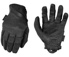Mechanix Wear Pirštinės Mechanix Specialty 0.5 visos juodos XXL 0,5mm storio delnas. Velcro, dirbtinė oda, TrekDry®, Lycra