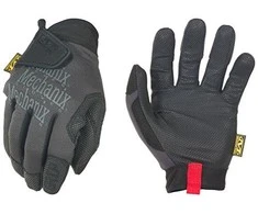 Mechanix Wear Pirštinės Mechanix Specialty Grip juodos/pilkos S dydis. Velcro, gumuotas delnas, Trek Dry