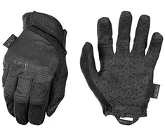 Mechanix Wear Pirštinės Mechanix SPECIALTY VENT, su skylutėmis ventiliacijai, juodos XXL dydis. Velcro, dirbtinė 0.6mm oda.touchscreen technologija