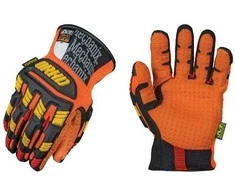 Mechanix Wear Pirštinės M-Pact® ORHD CUT CR-5. M dydis. 5 lygio apsauga nuo pjūvių. Apsauga nuo smūgių