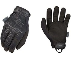 Mechanix Wear Pirštinės Mechanix The Original® Covert 55 juodos XL dydis. Velcro, dirbtinė oda, TrekDry®